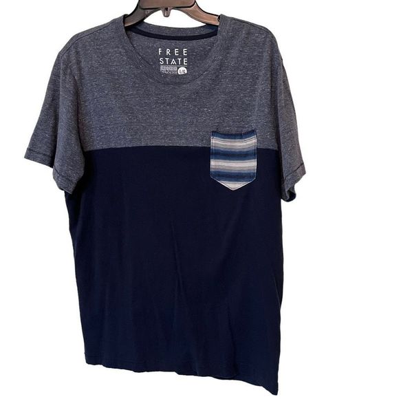 Free State Blue Men’s Large T-shirt - Picture 1 of 4